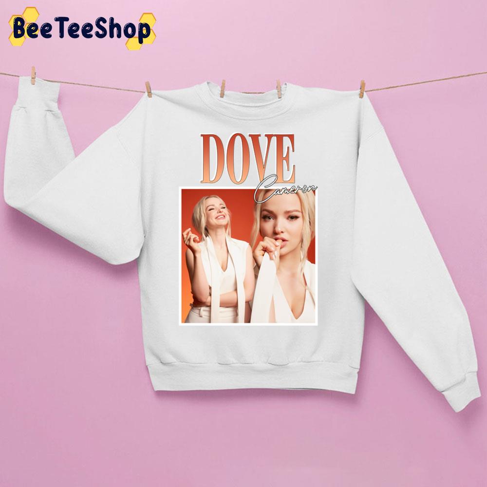 Dove Cameron Vintage Art Trending Unisex Sweatshirt Dove Cameron Vintage Art Trending Unisex Sweatshirt