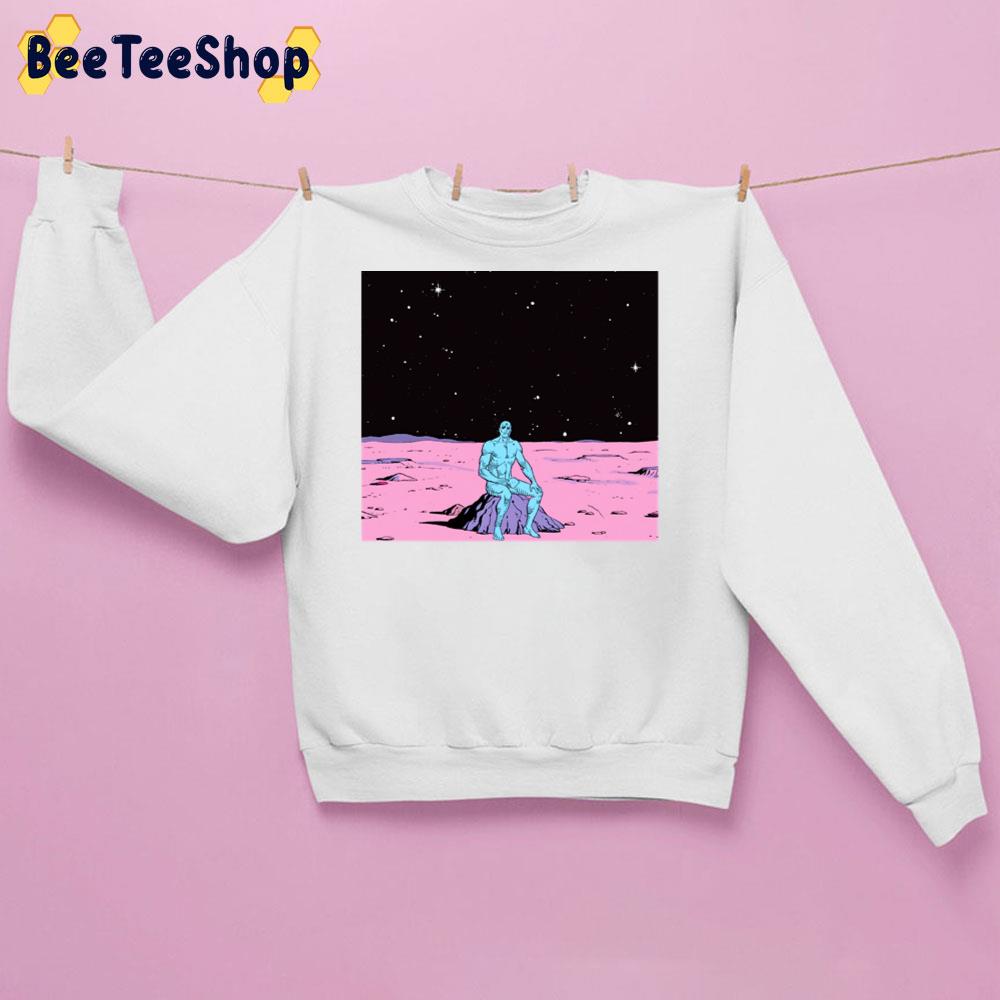 Dr. Manhattan On Mars Trending Unisex Sweatshirt Dr. Manhattan On Mars Trending Unisex Sweatshirt