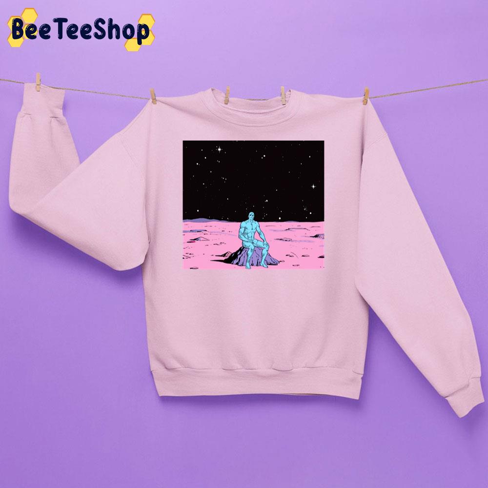 Dr. Manhattan On Mars Trending Unisex Sweatshirt Dr. Manhattan On Mars Trending Unisex Sweatshirt