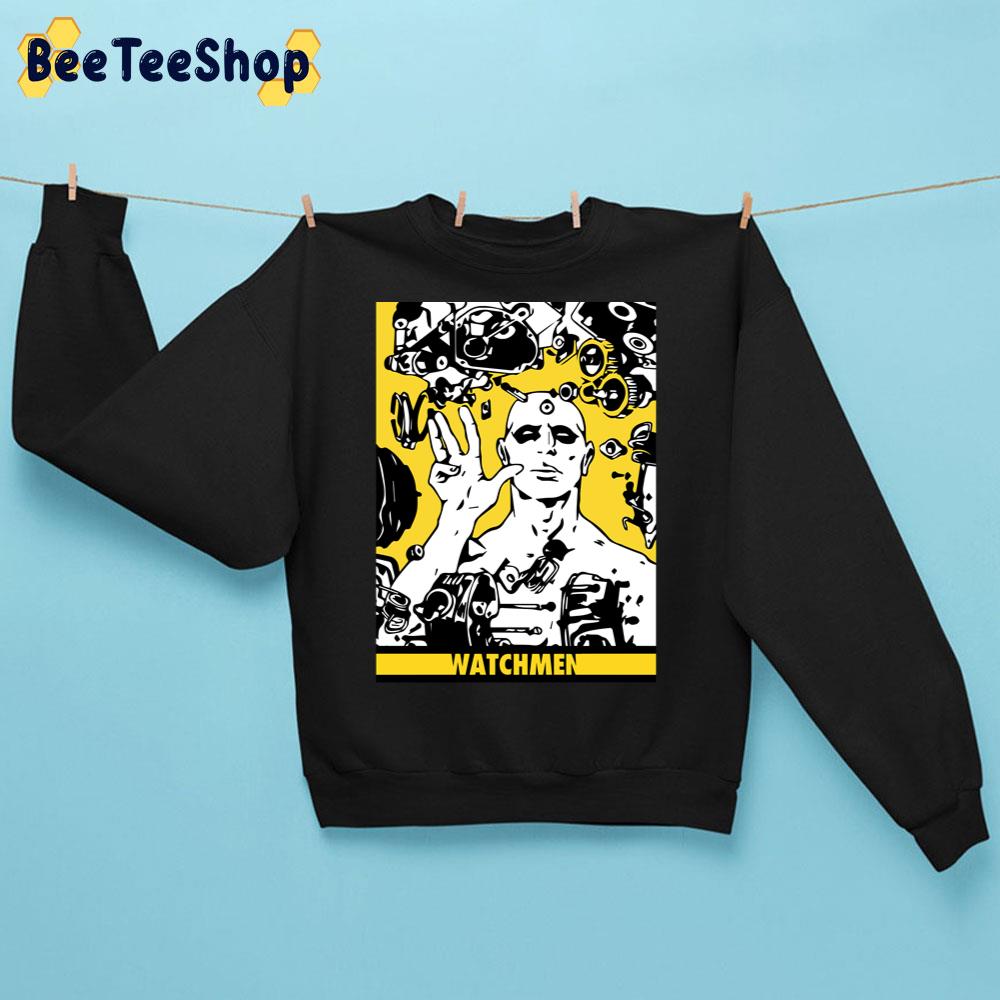 Dr. Manhattan Yellow Trending Unisex Sweatshirt Dr. Manhattan Yellow Trending Unisex Sweatshirt