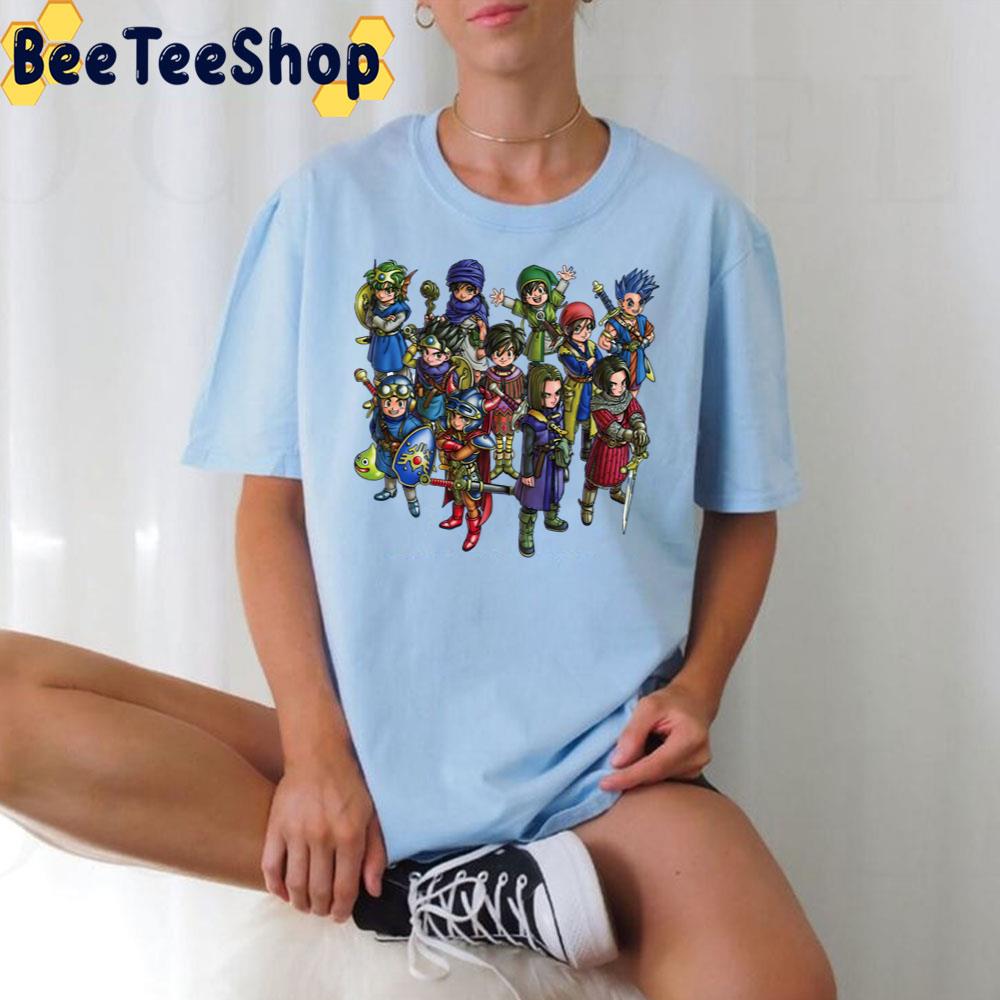 Dragon Quest Heroes Game Trending Unisex T-Shirt Dragon Quest Heroes Game Trending Unisex T-Shirt