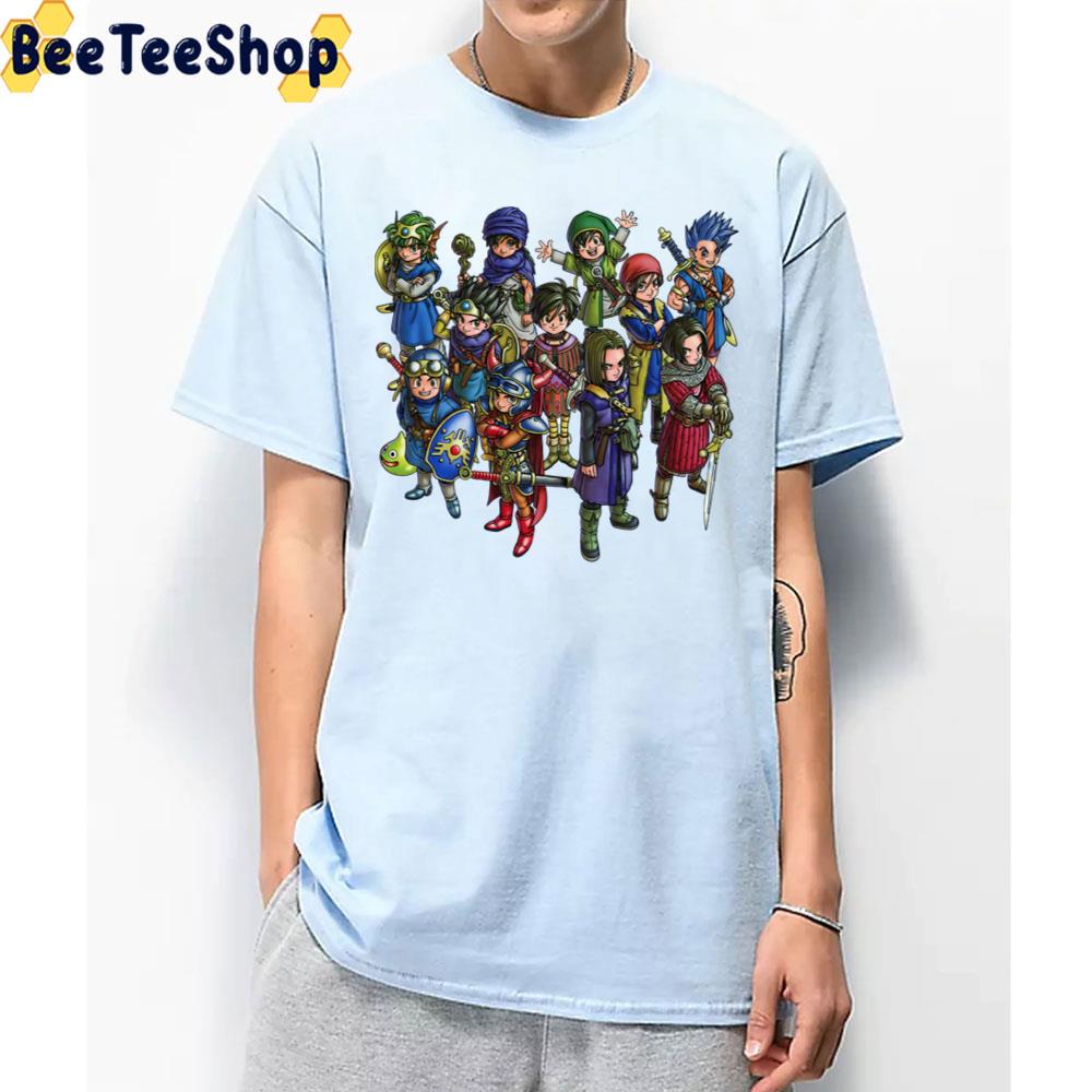 Dragon Quest Heroes Game Trending Unisex T-Shirt Dragon Quest Heroes Game Trending Unisex T-Shirt