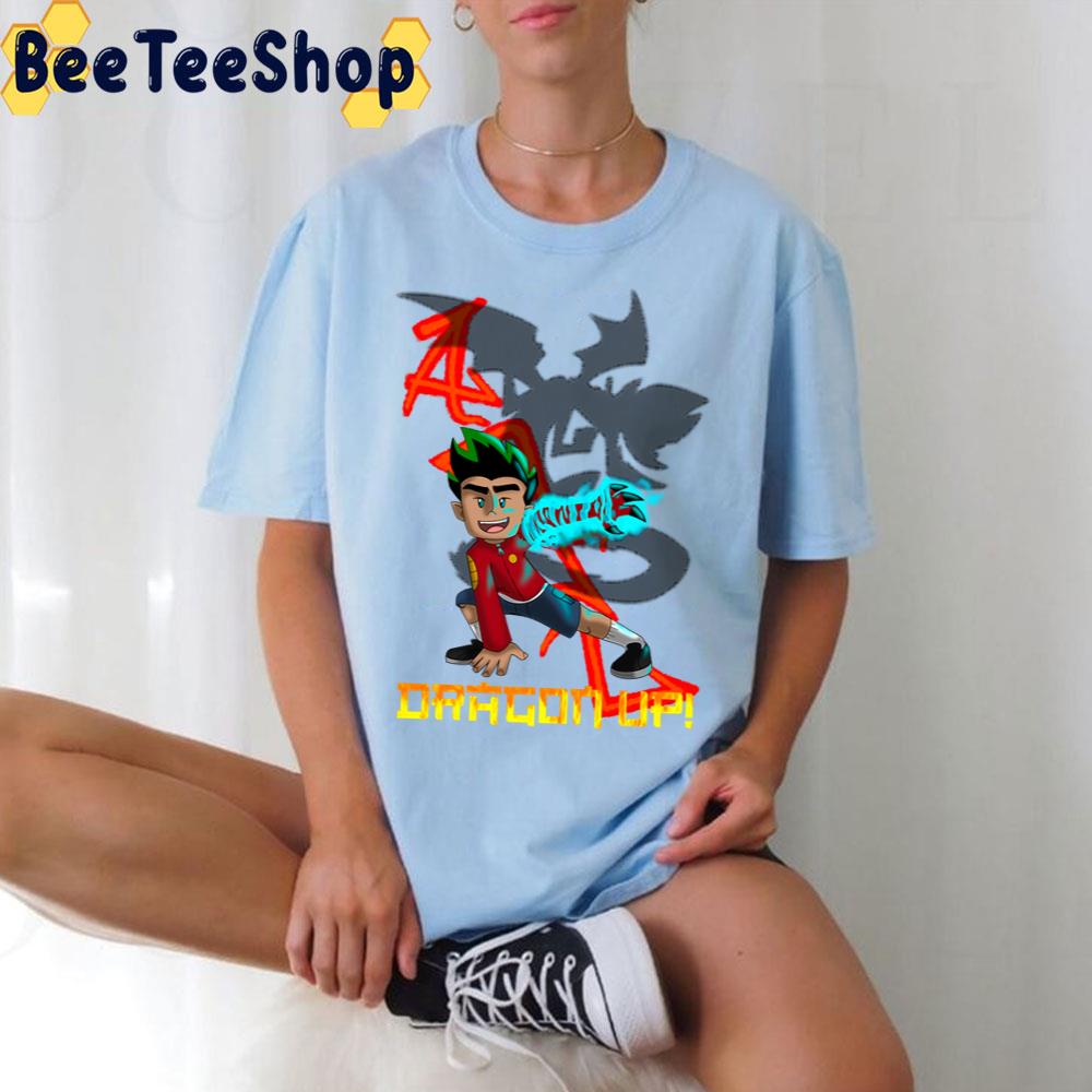 Dragon Up Teen Titans Go Trending Unisex T-Shirt Dragon Up Teen Titans Go Trending Unisex T-Shirt