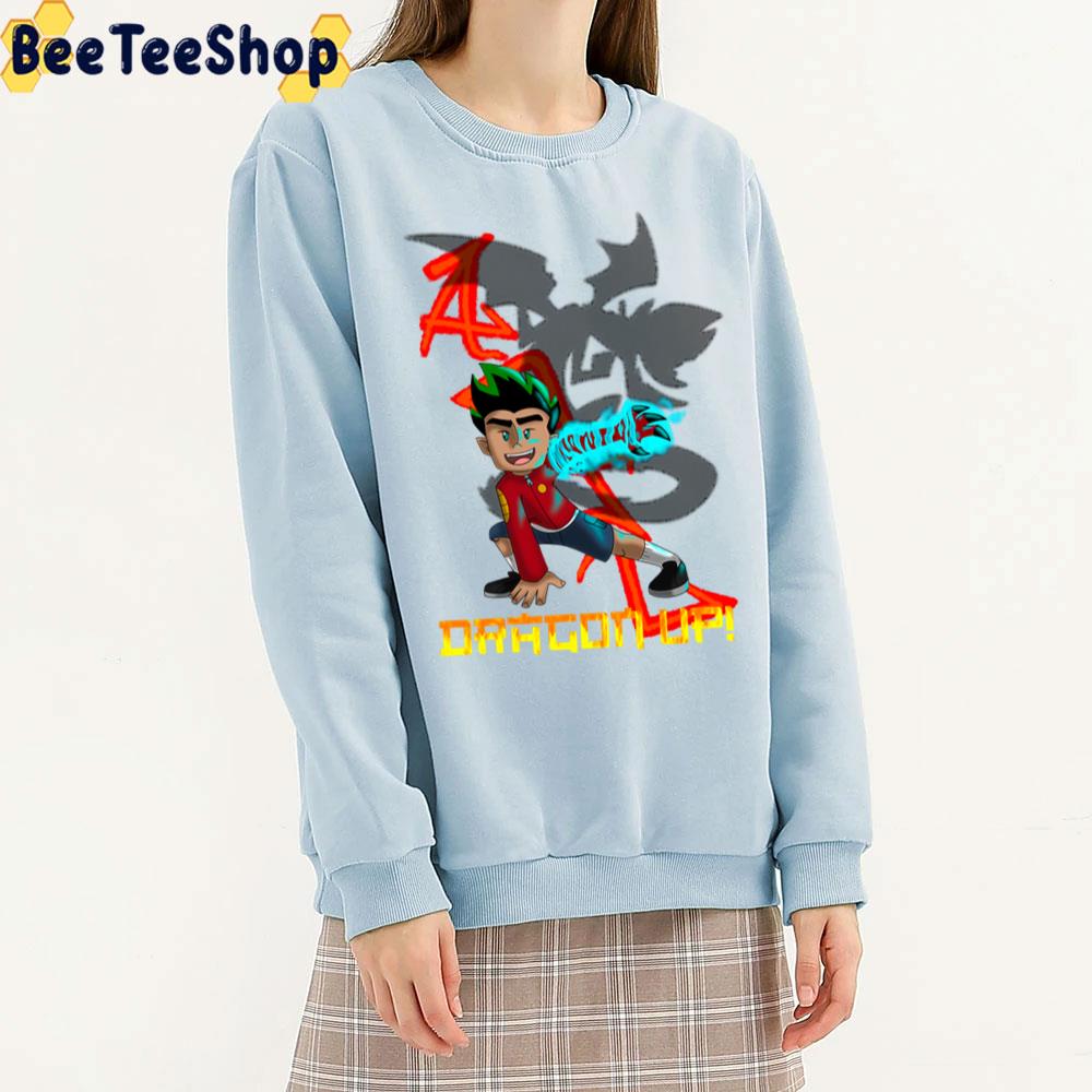 Dragon Up Teen Titans Go Trending Unisex T-Shirt Dragon Up Teen Titans Go Trending Unisex T-Shirt