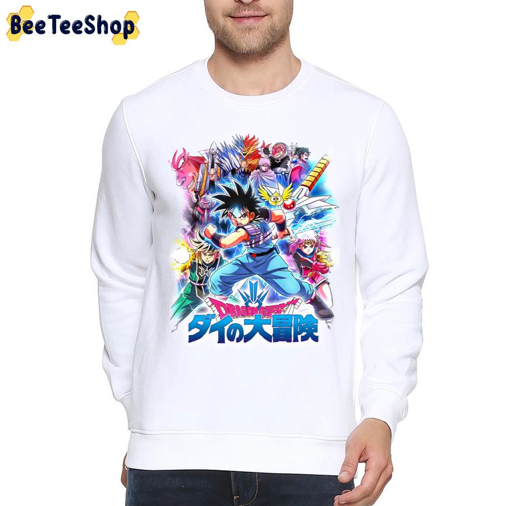 Dragon Warrior Game Trending Unisex T-Shirt Dragon Warrior Game Trending Unisex T-Shirt