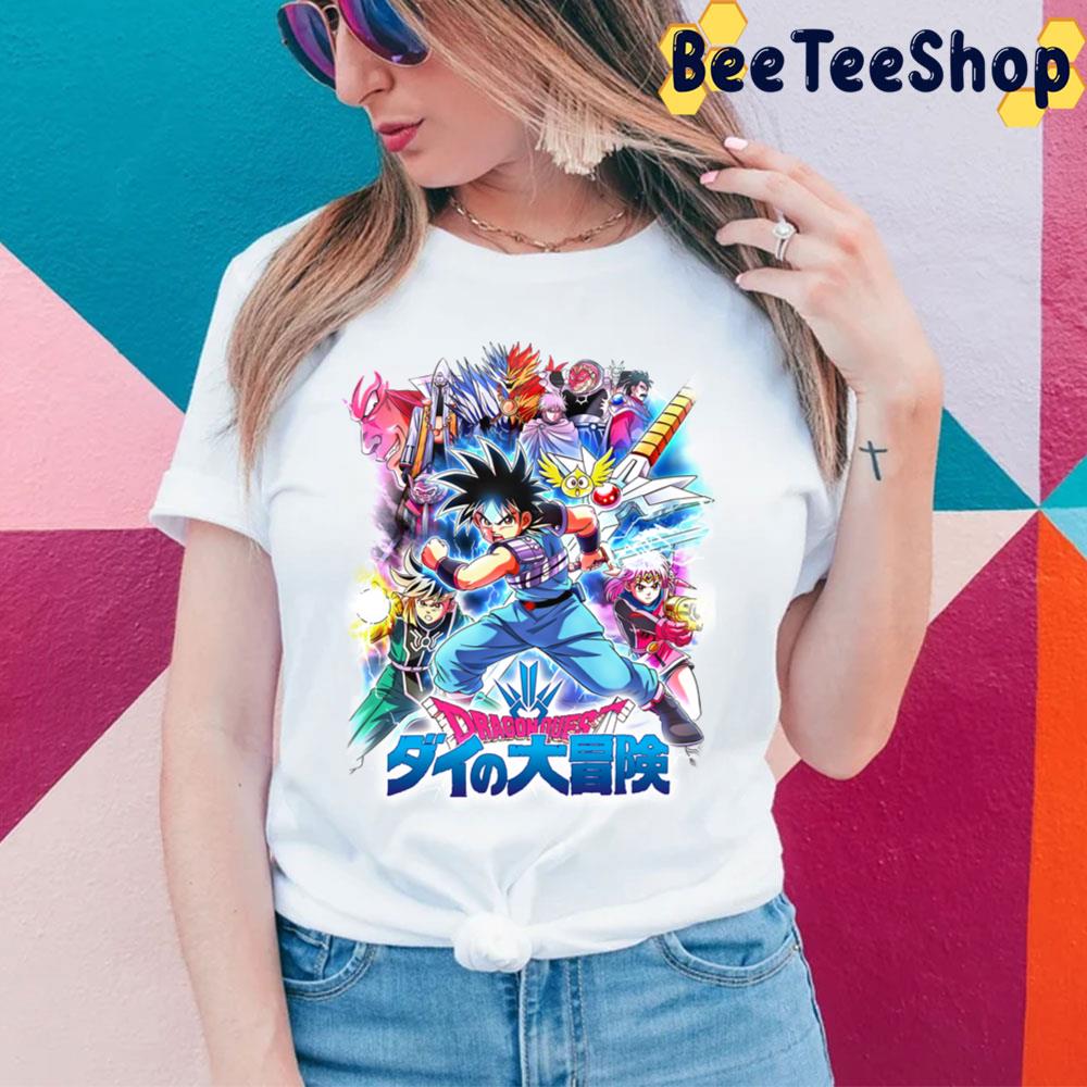 Dragon Warrior Game Trending Unisex T-Shirt Dragon Warrior Game Trending Unisex T-Shirt