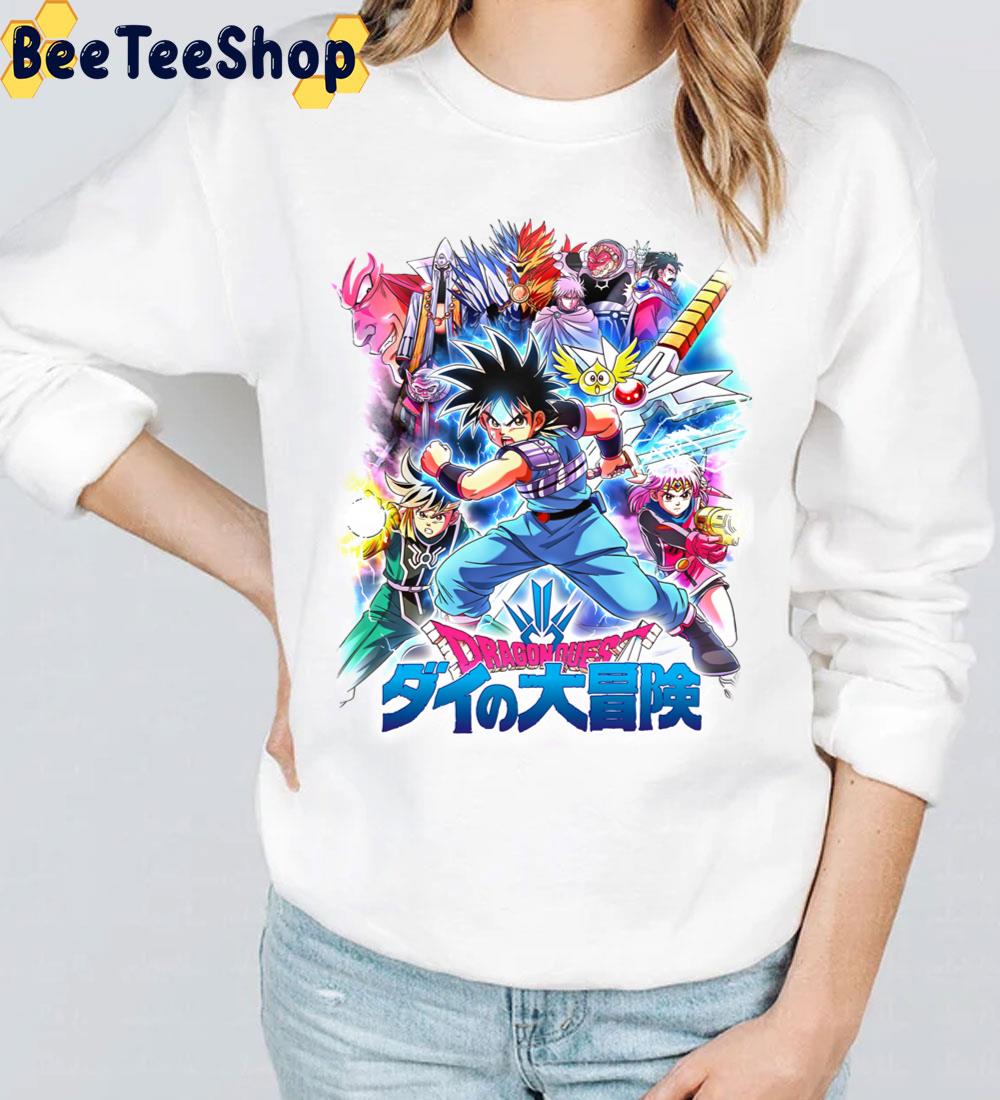 Dragon Warrior Game Trending Unisex T-Shirt Dragon Warrior Game Trending Unisex T-Shirt