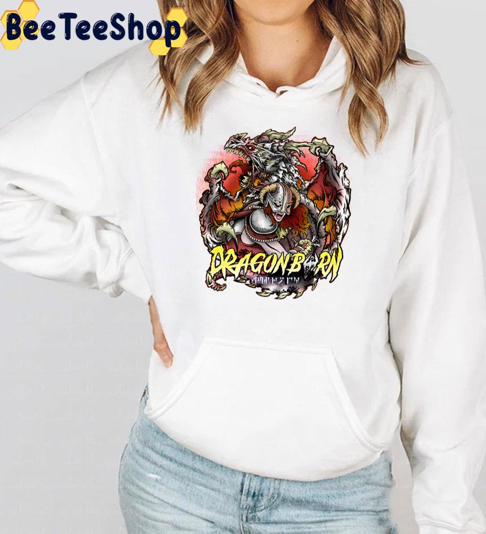 Dragonborn Game Unisex T-Shirt Dragonborn Game Unisex T-Shirt