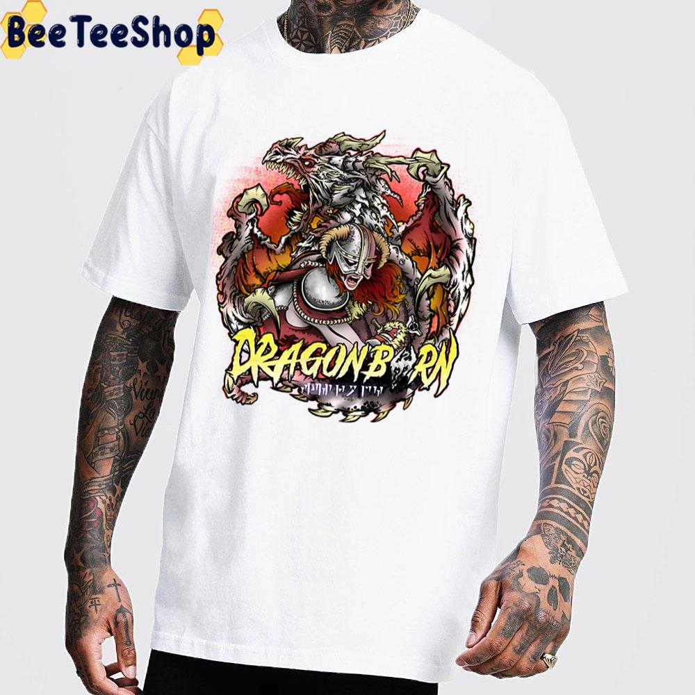 Dragonborn Game Unisex T-Shirt Dragonborn Game Unisex T-Shirt