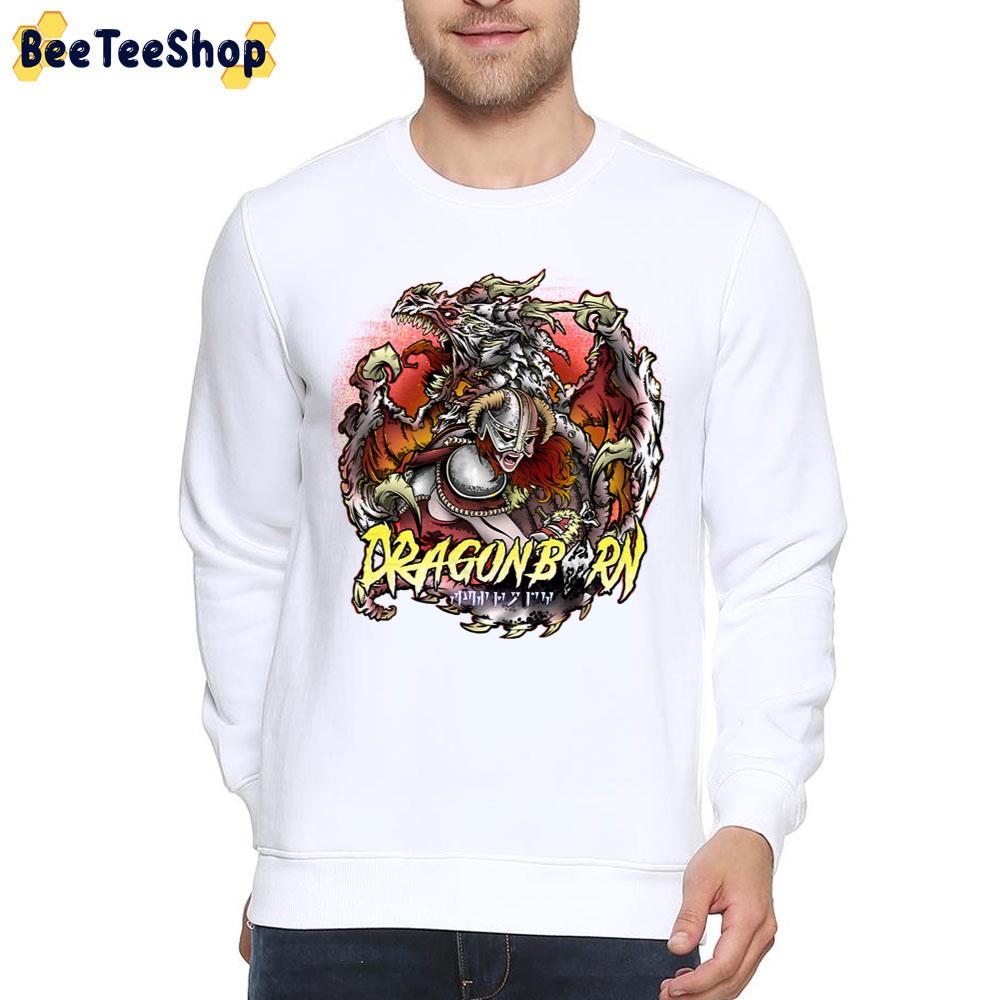 Dragonborn Game Unisex T-Shirt Dragonborn Game Unisex T-Shirt