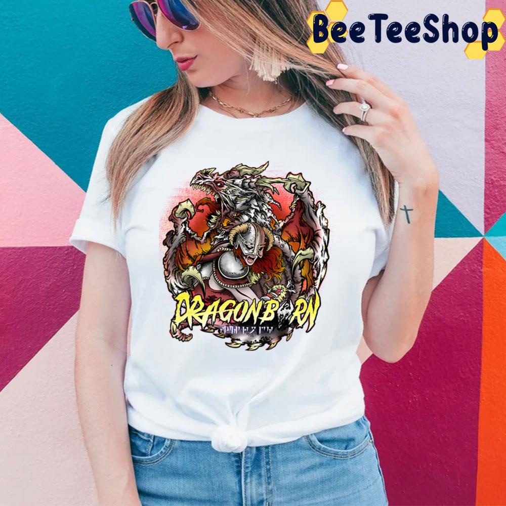 Dragonborn Game Unisex T-Shirt Dragonborn Game Unisex T-Shirt