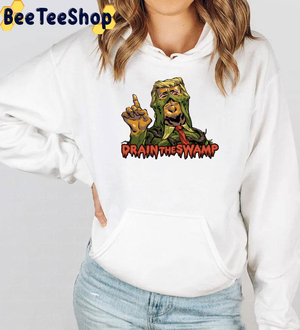 Drain The Swamp Thing Funny Trump Trending Unisex T-Shirt Drain The Swamp Thing Funny Trump Trending Unisex T-Shirt