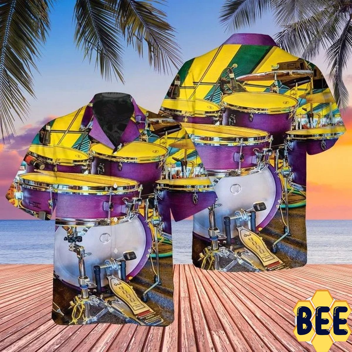 Drums Trending Hawaiian Shirt Drums Trending Hawaiian Shirt