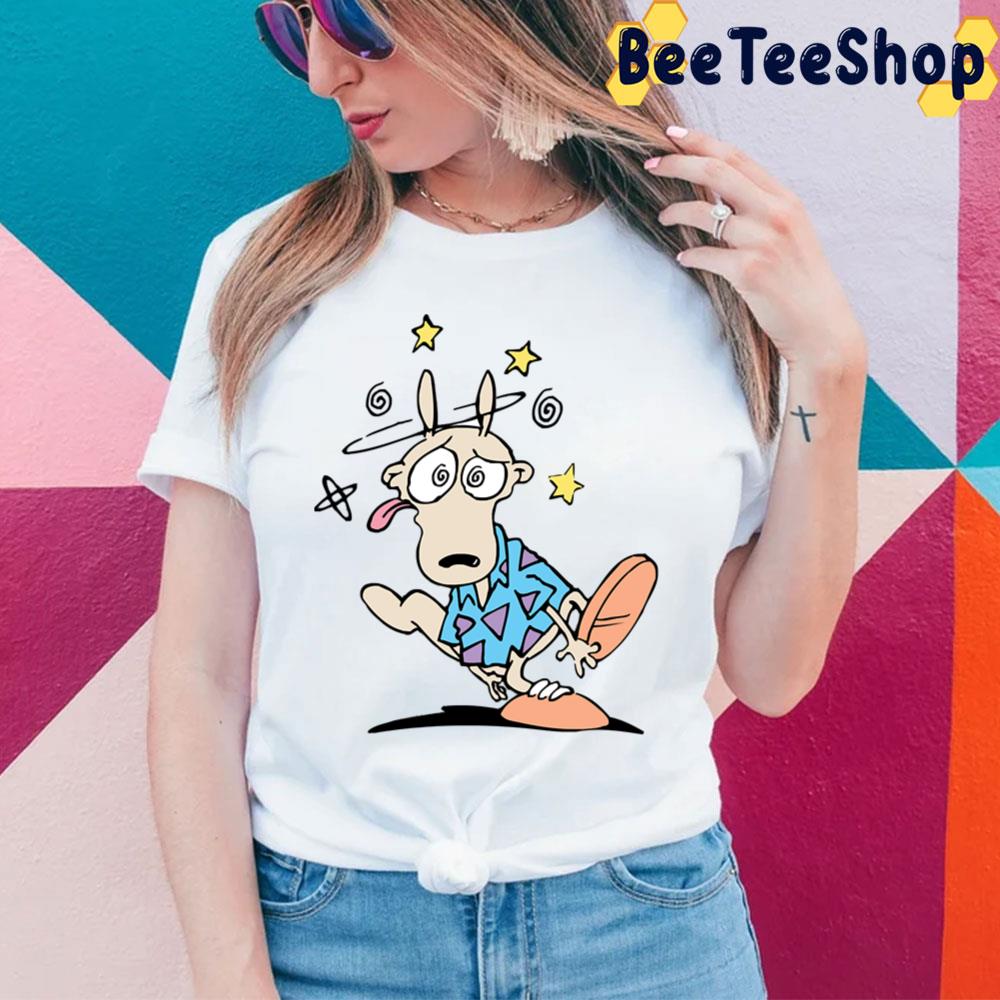Drunk Rocko's Modern Life Trending Unisex T-Shirt Drunk Rocko's Modern Life Trending Unisex T-Shirt