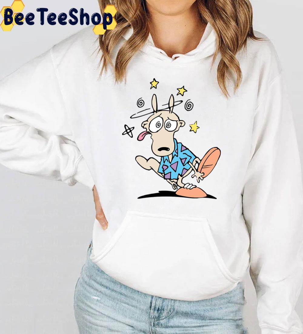 Drunk Rocko's Modern Life Trending Unisex T-Shirt Drunk Rocko's Modern Life Trending Unisex T-Shirt
