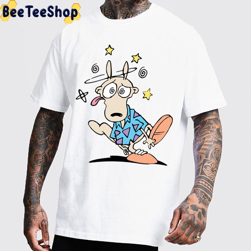 Drunk Rocko's Modern Life Trending Unisex T-Shirt Drunk Rocko's Modern Life Trending Unisex T-Shirt