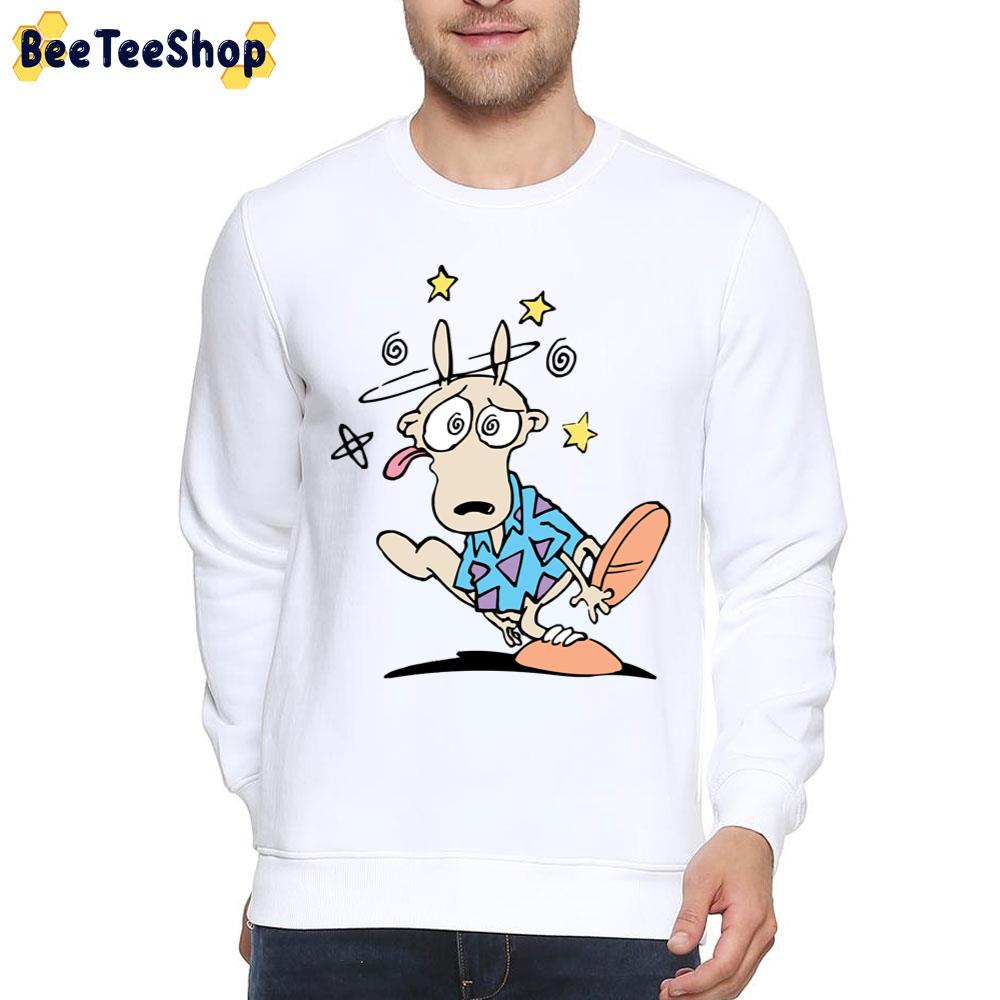 Drunk Rocko's Modern Life Trending Unisex T-Shirt Drunk Rocko's Modern Life Trending Unisex T-Shirt