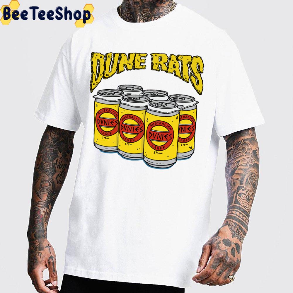 Dune Rats Dunies Lager Unisex T-Shirt Dune Rats Dunies Lager Unisex T-Shirt