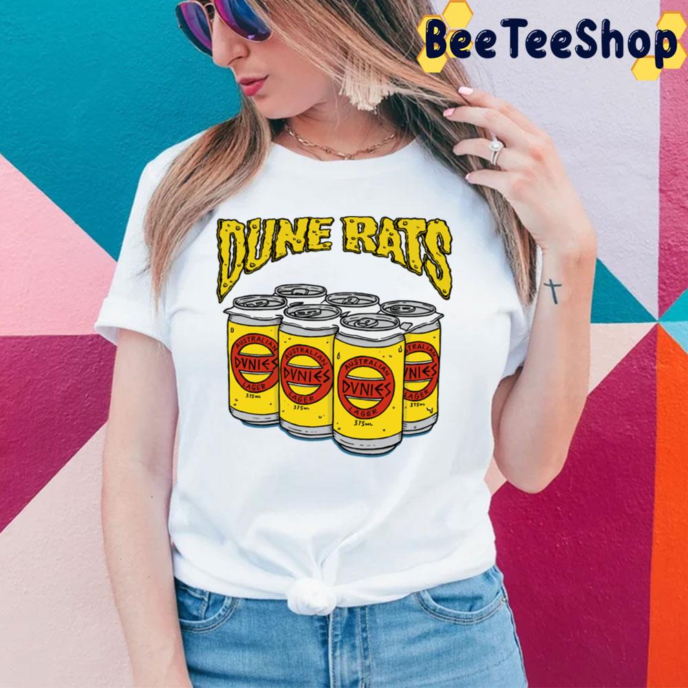 Dune Rats Dunies Lager Unisex T-Shirt Dune Rats Dunies Lager Unisex T-Shirt