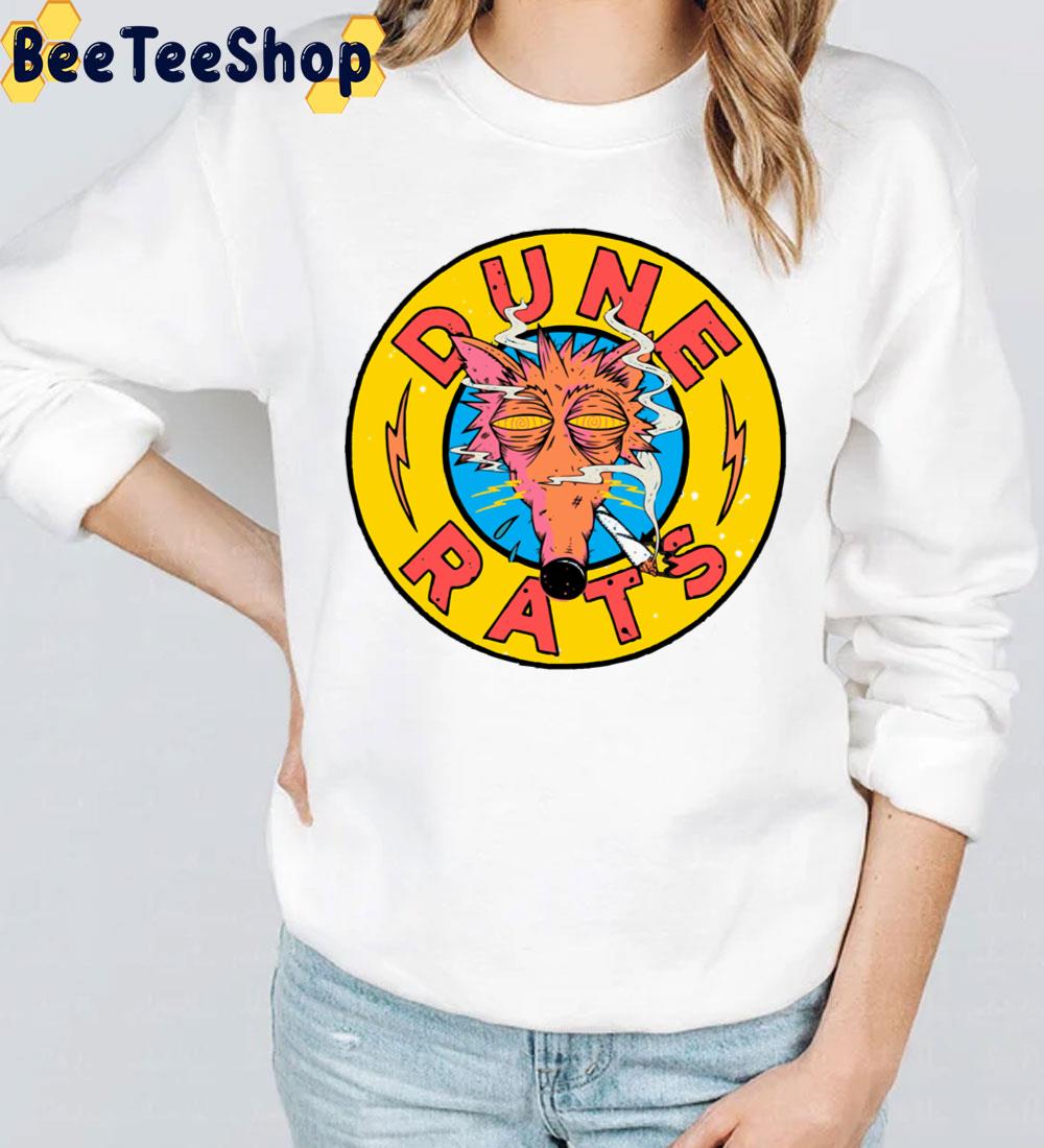 Dune Rats Retro Art Unisex T-Shirt Dune Rats Retro Art Unisex T-Shirt