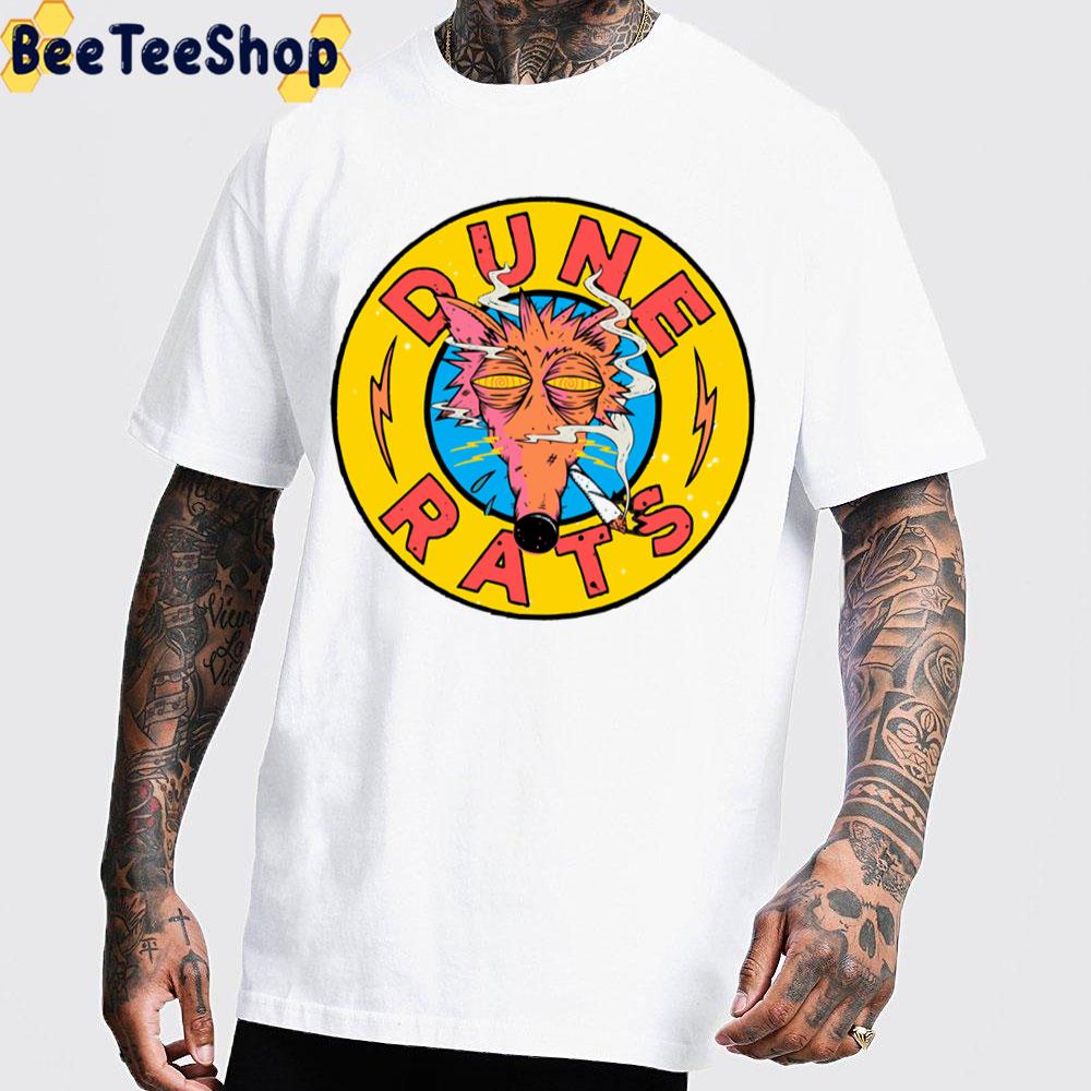 Dune Rats Retro Art Unisex T-Shirt Dune Rats Retro Art Unisex T-Shirt