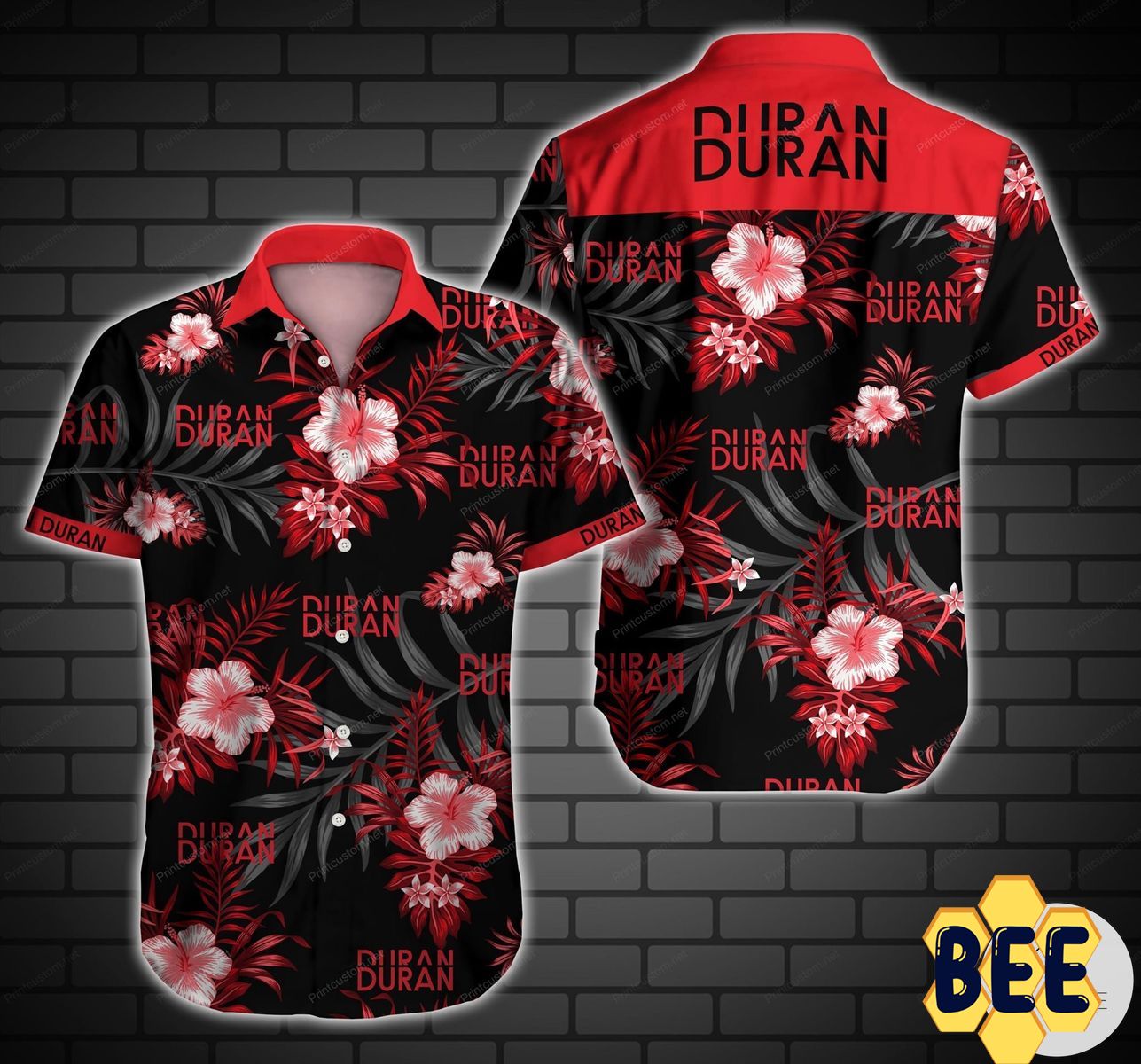Duran Trending Hawaiian Shirt Duran Trending Hawaiian Shirt
