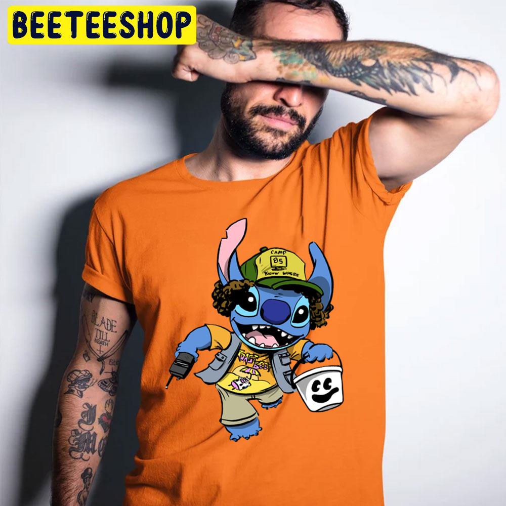 Dustin Stitch Funny Stranger Things 4 Movie Halloween Trending Unisex T-Shirt Dustin Stitch Funny Stranger Things 4 Movie Halloween Trending Unisex T-Shirt