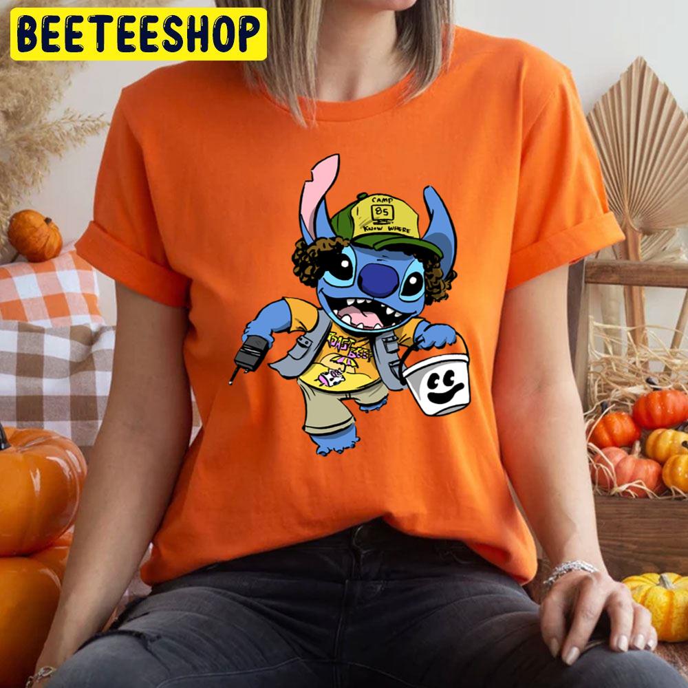 Dustin Stitch Funny Stranger Things 4 Movie Halloween Trending Unisex T-Shirt Dustin Stitch Funny Stranger Things 4 Movie Halloween Trending Unisex T-Shirt