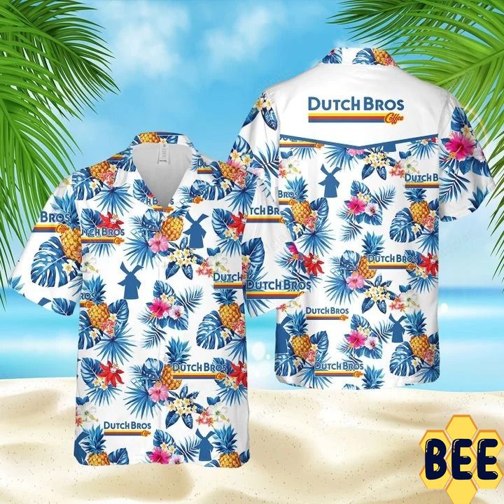 Dutch Bros Coffee Trending Hawaiian Shirt Dutch Bros Coffee Trending Hawaiian Shirt