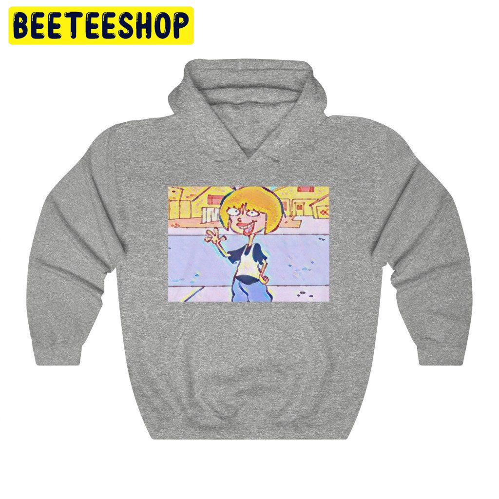 Ed, Edd N Eddy Art Double Side Unisex Shirt Ed, Edd N Eddy Art Double Side Unisex Shirt