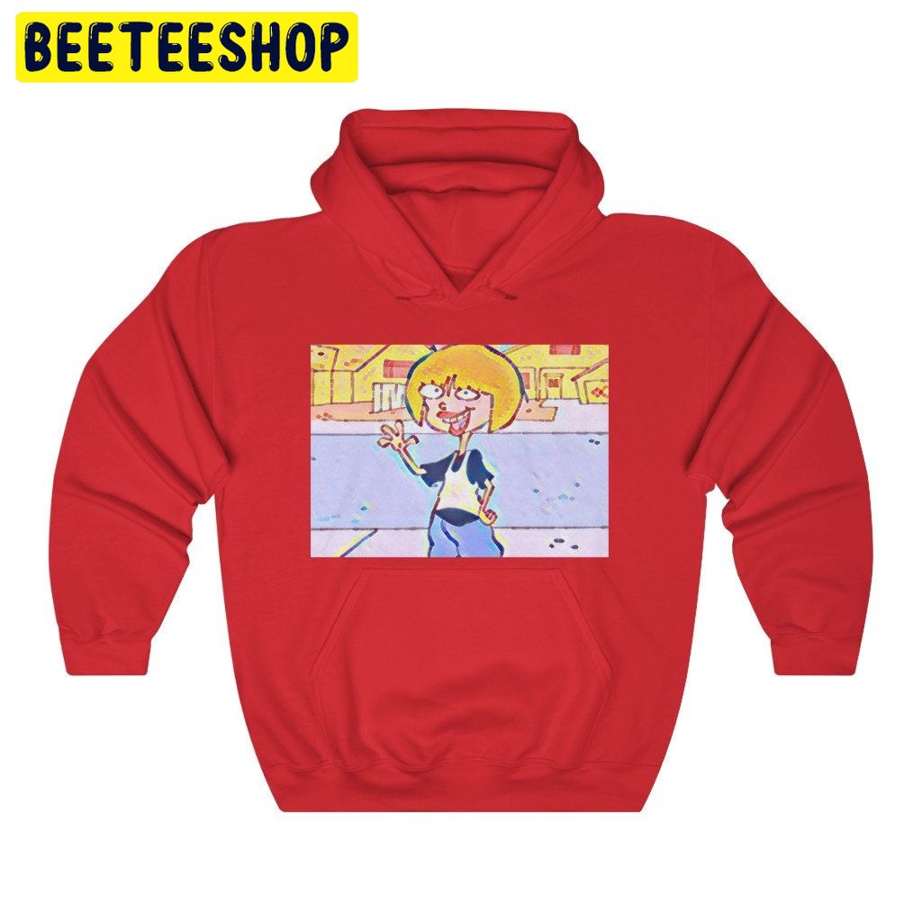 Ed, Edd N Eddy Art Double Side Unisex Shirt Ed, Edd N Eddy Art Double Side Unisex Shirt