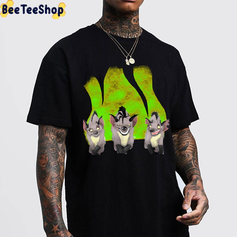 Ed Shenzi Lion King Trending Unisex T-Shirt Ed Shenzi Lion King Trending Unisex T-Shirt
