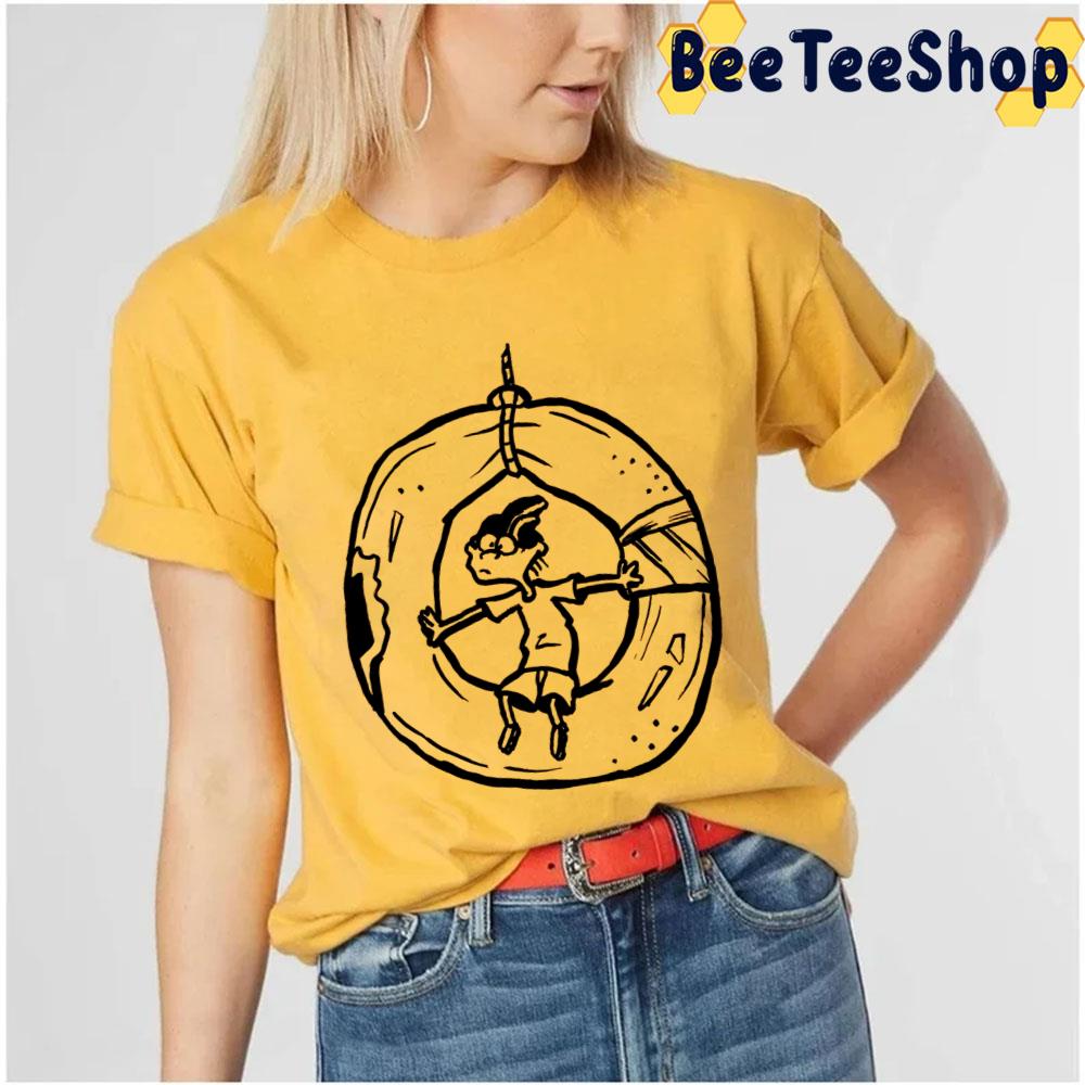 Edd From Ed, Edd, And Eddy Trending Unisex T-Shirt Edd From Ed, Edd, And Eddy Trending Unisex T-Shirt
