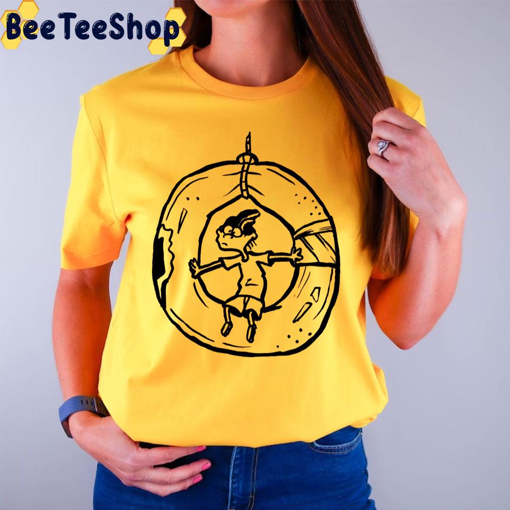 Edd From Ed, Edd, And Eddy Trending Unisex T-Shirt Edd From Ed, Edd, And Eddy Trending Unisex T-Shirt
