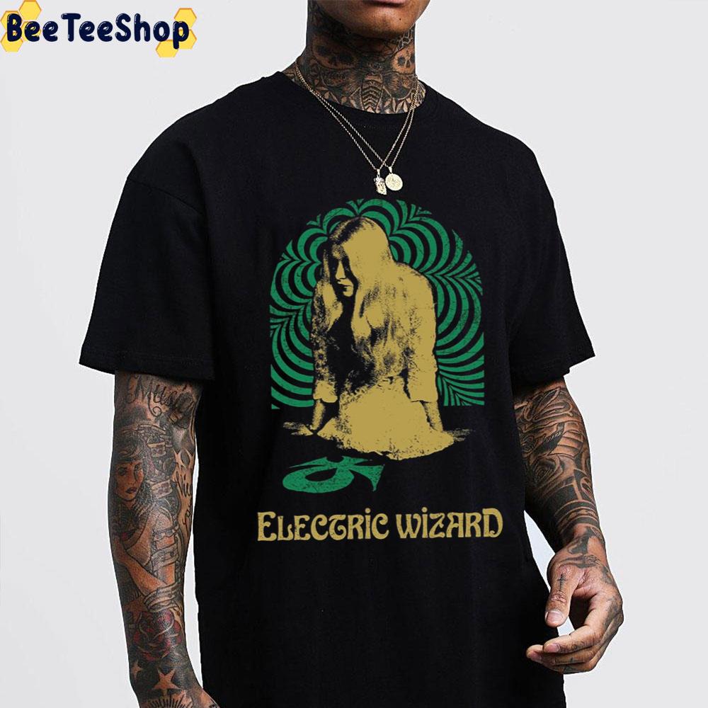 Electric Wizard Logo Graphic Trending Unisex T-Shirt Electric Wizard Logo Graphic Trending Unisex T-Shirt