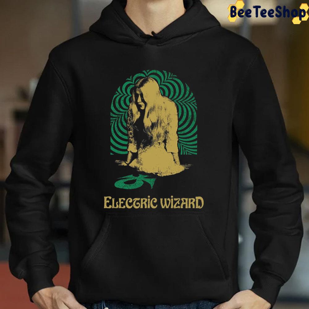 Electric Wizard Logo Graphic Trending Unisex T-Shirt Electric Wizard Logo Graphic Trending Unisex T-Shirt