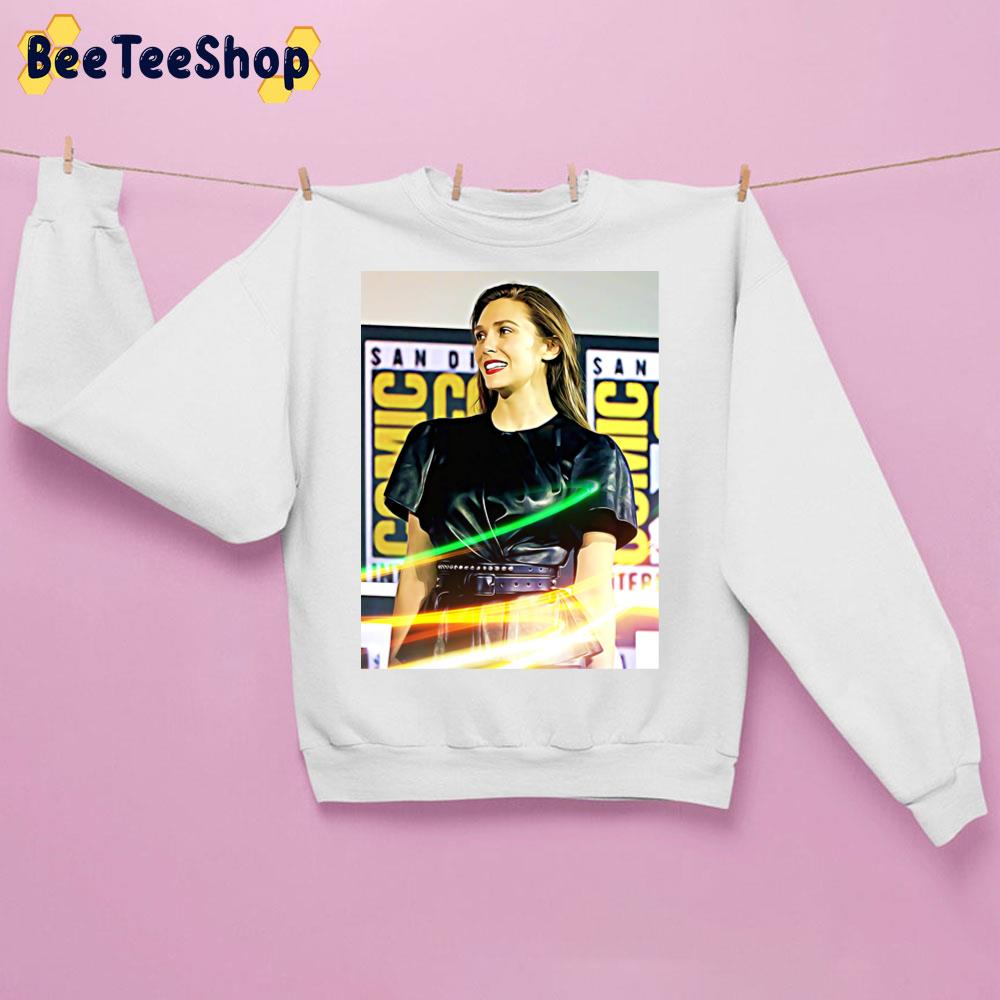 Elizabeth Olsen Fan Art Unisex Sweatshirt Elizabeth Olsen Fan Art Unisex Sweatshirt