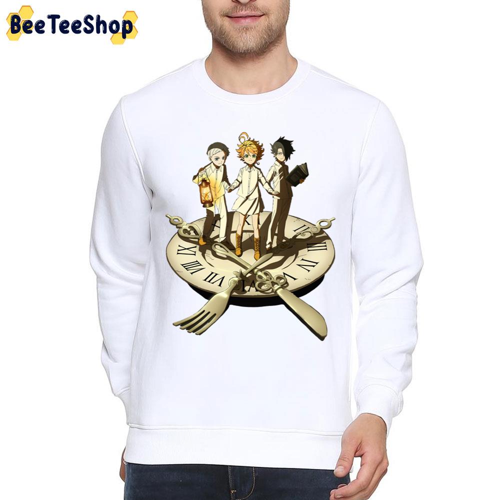 Emma Ray And Norman Trio The Promised Neverland Trending Unisex T-Shirt Emma Ray And Norman Trio The Promised Neverland Trending Unisex T-Shirt