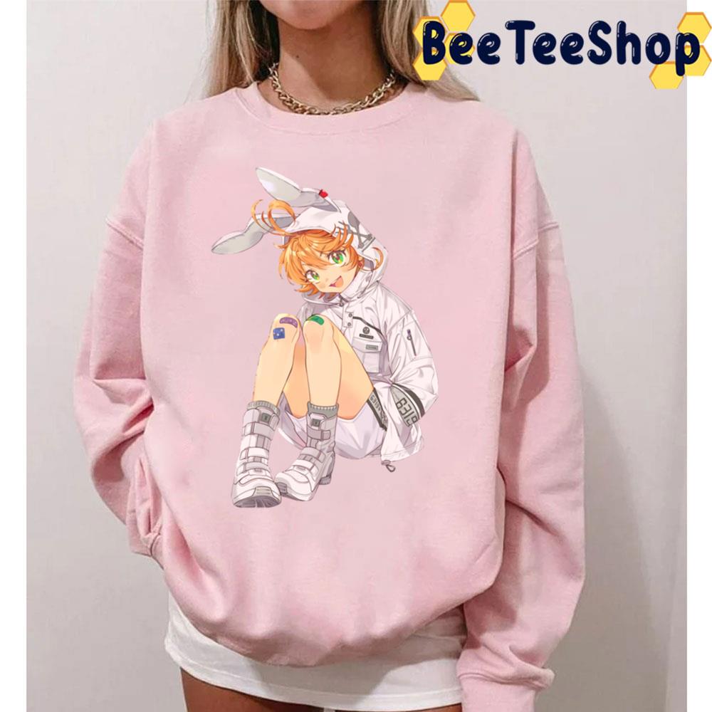 Emma The Promised Neverland Yakusoku No Nebarando Copy Trending Unisex T-Shirt Emma The Promised Neverland Yakusoku No Nebarando Copy Trending Unisex T-Shirt