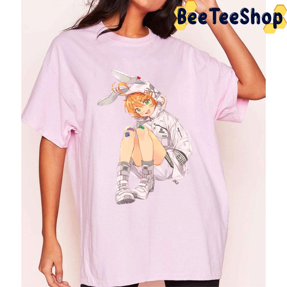 Emma The Promised Neverland Yakusoku No Nebarando Copy Trending Unisex T-Shirt Emma The Promised Neverland Yakusoku No Nebarando Copy Trending Unisex T-Shirt