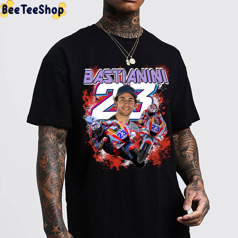 Enea Bastianini Moto Gp Bastianini 2022 Italian Moto 2 Champion Unisex T-Shirt Enea Bastianini Moto Gp Bastianini 2022 Italian Moto 2 Champion Unisex T-Shirt