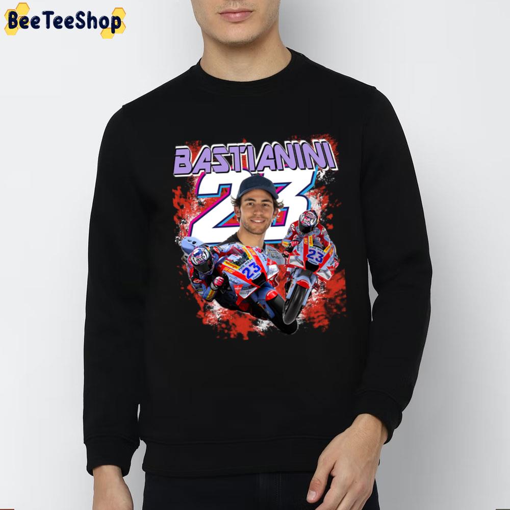 Enea Bastianini Moto Gp Bastianini 2022 Italian Moto 2 Champion Unisex T-Shirt Enea Bastianini Moto Gp Bastianini 2022 Italian Moto 2 Champion Unisex T-Shirt