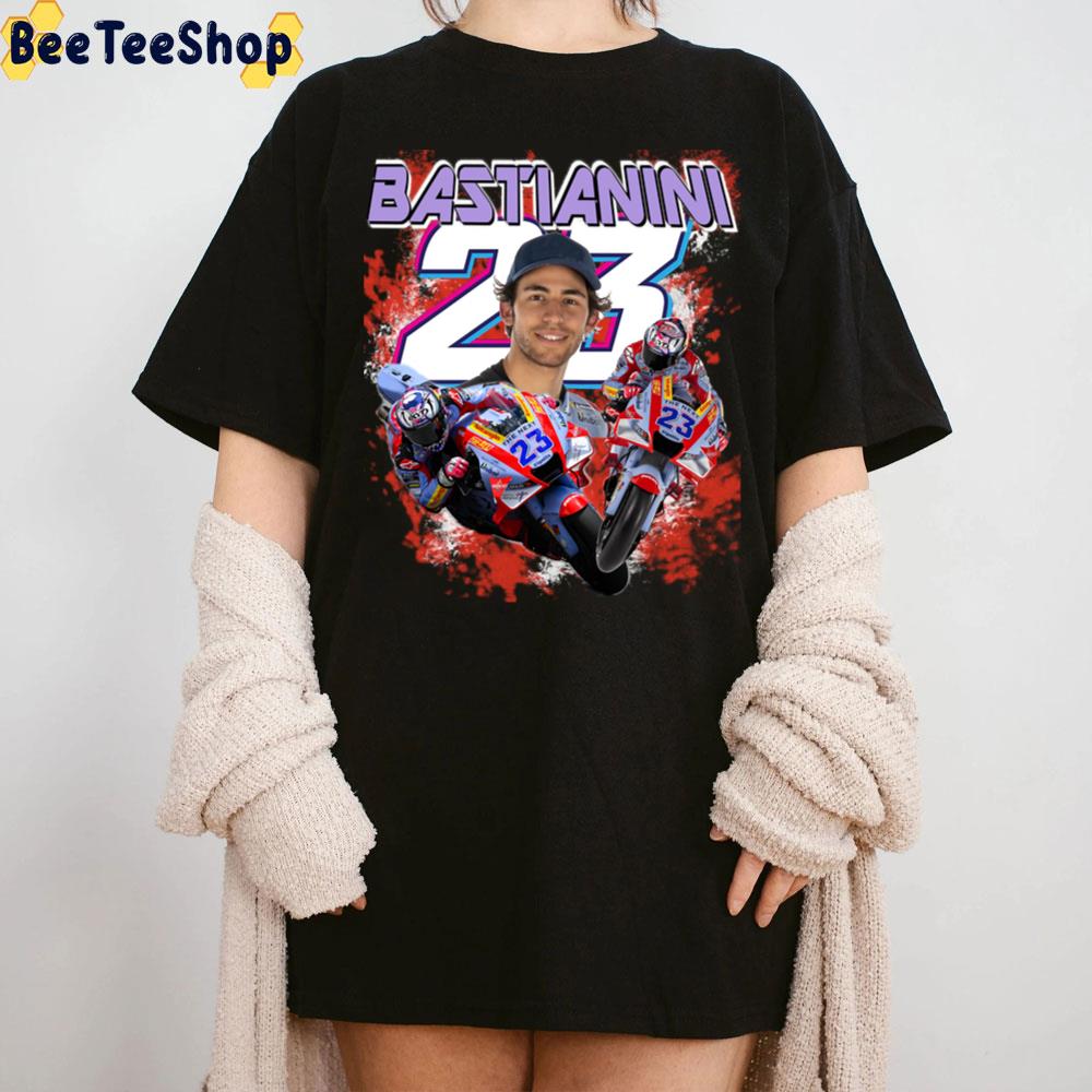 Enea Bastianini Moto Gp Bastianini 2022 Italian Moto 2 Champion Unisex T-Shirt Enea Bastianini Moto Gp Bastianini 2022 Italian Moto 2 Champion Unisex T-Shirt