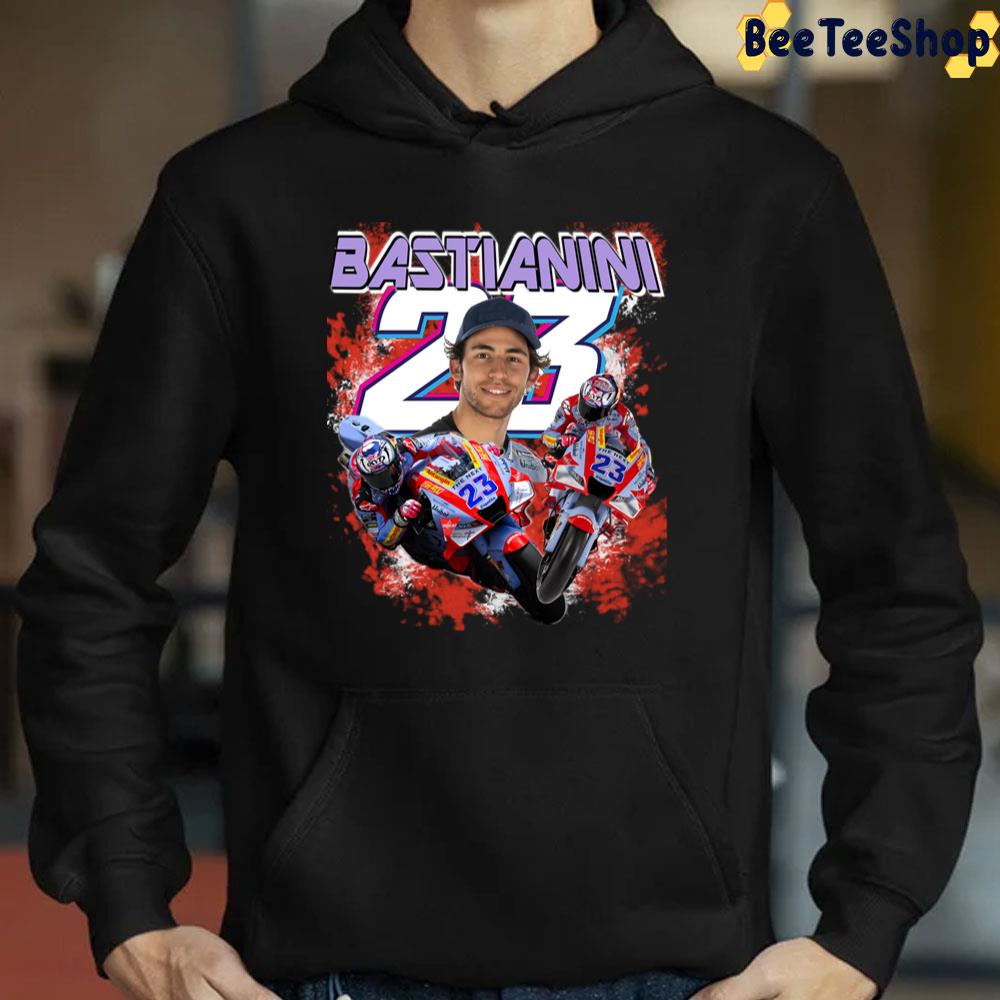 Enea Bastianini Moto Gp Bastianini 2022 Italian Moto 2 Champion Unisex T-Shirt Enea Bastianini Moto Gp Bastianini 2022 Italian Moto 2 Champion Unisex T-Shirt