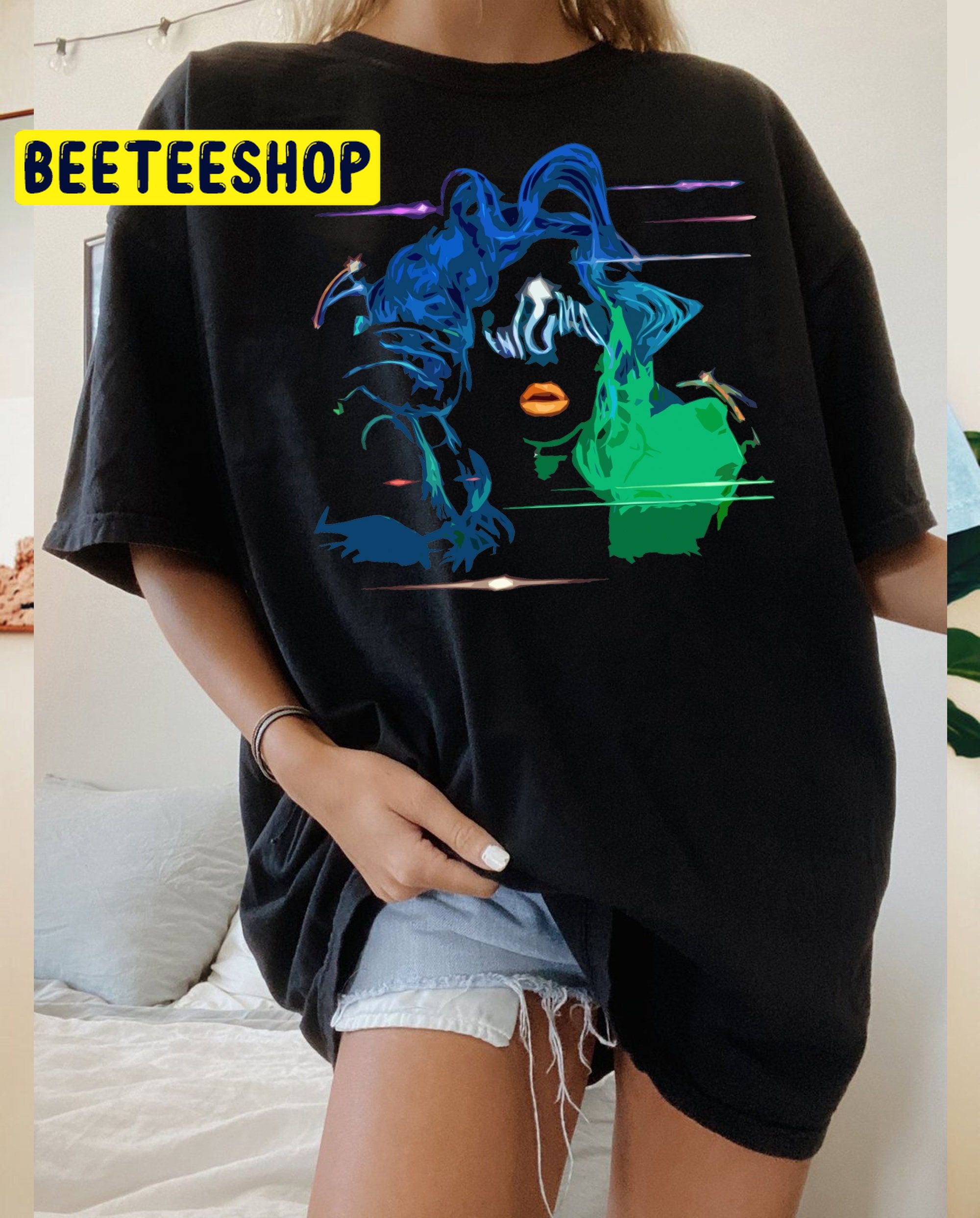 Enigma Lady Gaga Unisex T-Shirt Enigma Lady Gaga Unisex T-Shirt