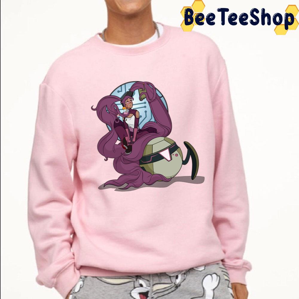 Entrapta Snack Time Trending Unisex T-Shirt Entrapta Snack Time Trending Unisex T-Shirt