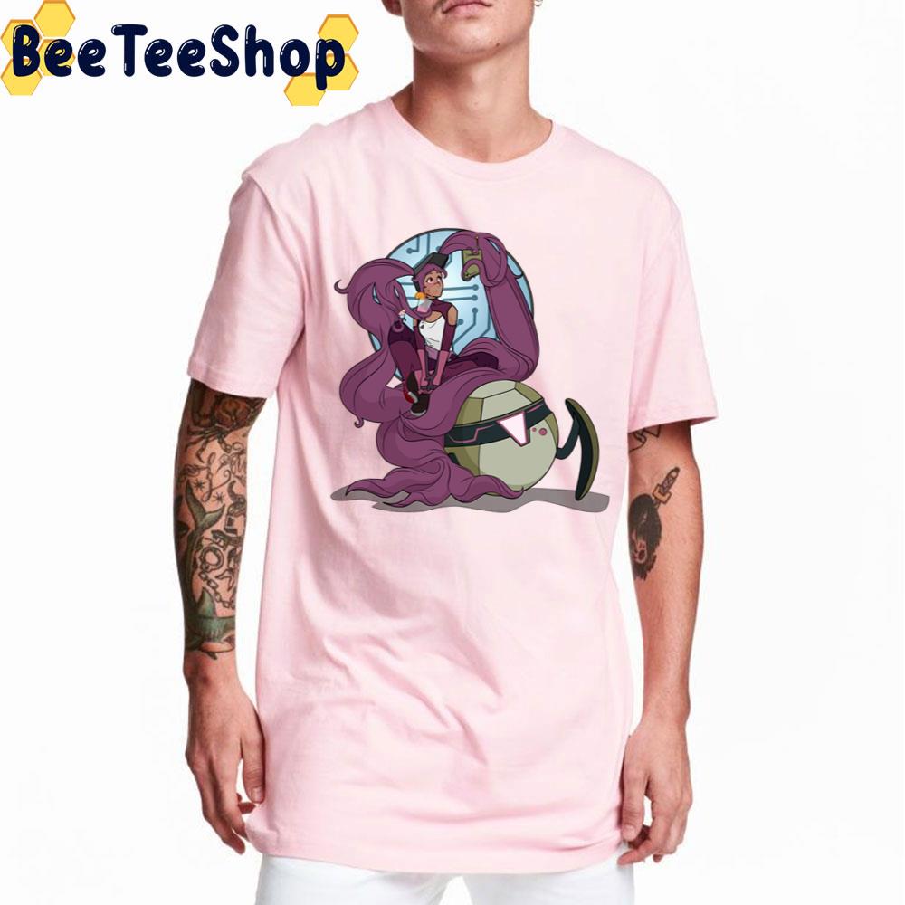 Entrapta Snack Time Trending Unisex T-Shirt Entrapta Snack Time Trending Unisex T-Shirt