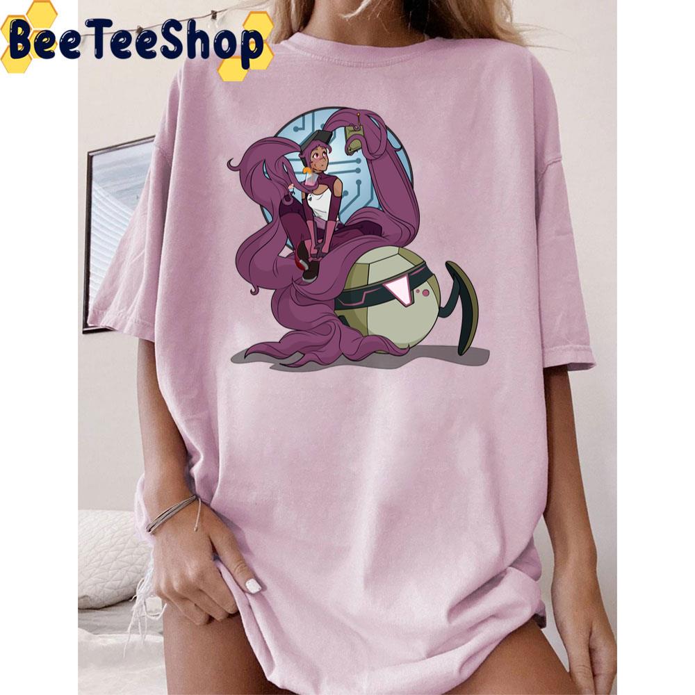 Entrapta Snack Time Trending Unisex T-Shirt Entrapta Snack Time Trending Unisex T-Shirt