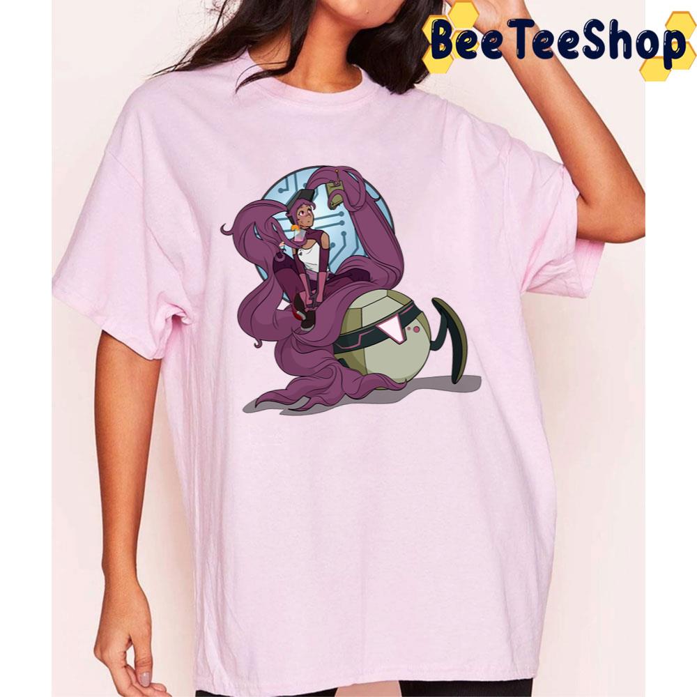 Entrapta Snack Time Trending Unisex T-Shirt Entrapta Snack Time Trending Unisex T-Shirt