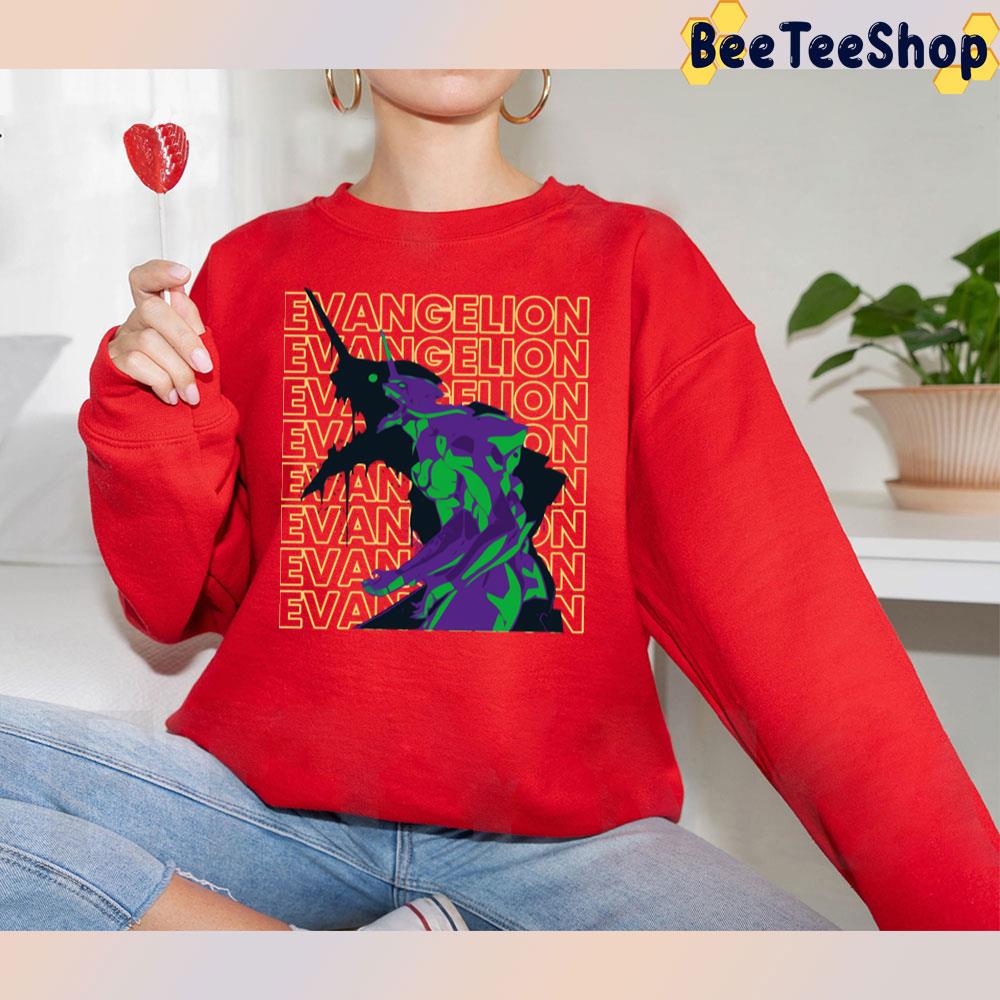 Eva Evangelion Retro Art Unisex T-Shirt Eva Evangelion Retro Art Unisex T-Shirt